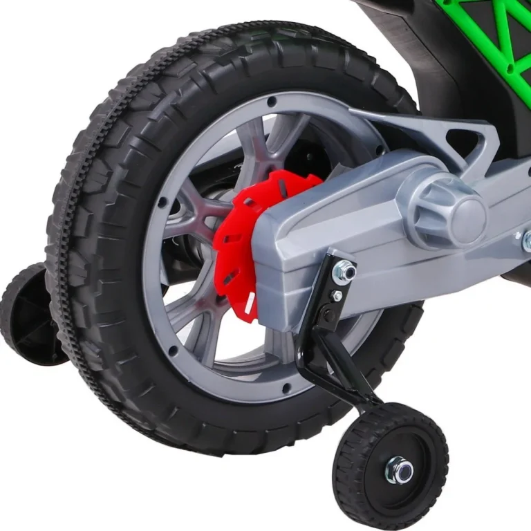 Cross Motocikl Na Akumulator, Zeleni Motor Na Akumulator 9