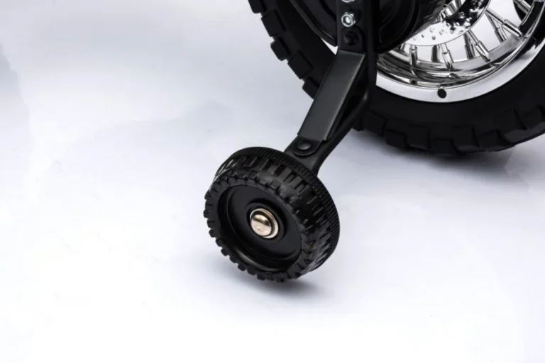Cross Motocikl Za Djecu Na Baterije, Crveni + Pomoćni Kotači + Led Zvukovi, Crvena Motor Na Akumulator 11