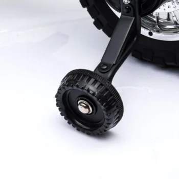 Cross Motocikl Za Djecu Na Baterije, Zelena Boja + Pomoćni Kotači + Led Zvukovi Motor Na Akumulator 10