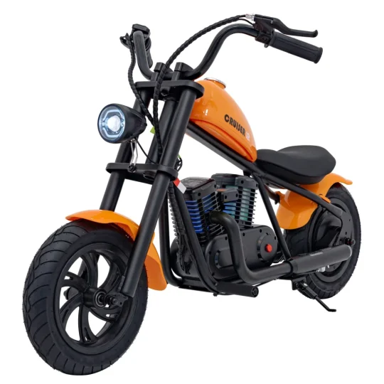 Cruiser 12 Narančasto Motorno Vozilo Motor Na Akumulator 1