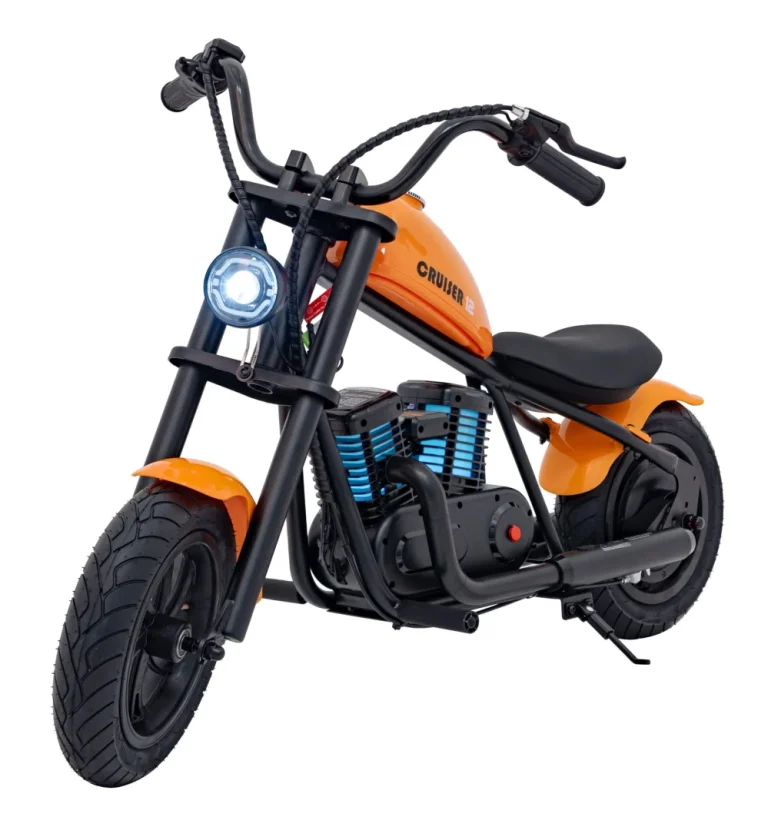 Cruiser 12 Narančasto Motorno Vozilo Motor Na Akumulator 10