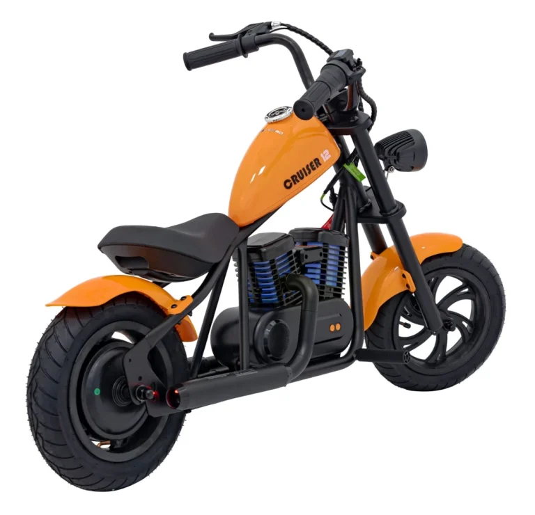 Cruiser 12 Narančasto Motorno Vozilo Motor Na Akumulator 11