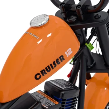Cruiser 12 Narančasto Motorno Vozilo Motor Na Akumulator 14