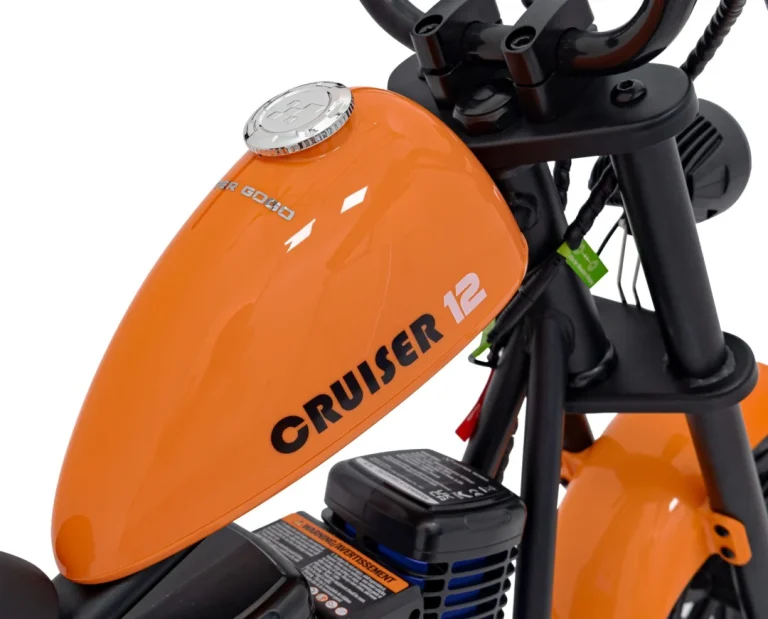 Cruiser 12 Narančasto Motorno Vozilo Motor Na Akumulator 14