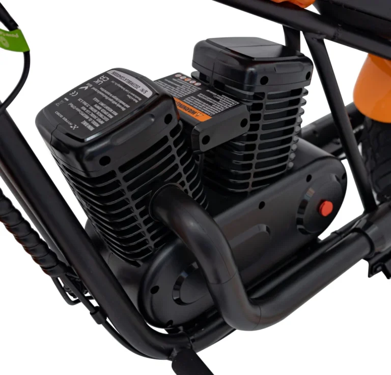 Cruiser 12 Narančasto Motorno Vozilo Motor Na Akumulator 17