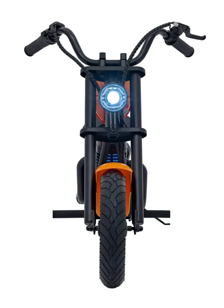 Cruiser 12 Narančasto Motorno Vozilo Motor Na Akumulator 4