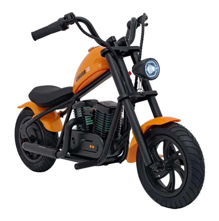 Cruiser 12 Narančasto Motorno Vozilo Motor Na Akumulator 5