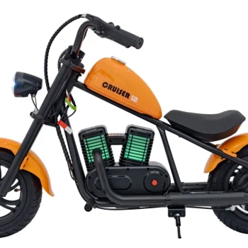 Cruiser 12 Narančasto Motorno Vozilo Motor Na Akumulator 6