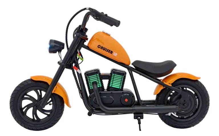 Cruiser 12 Narančasto Motorno Vozilo Motor Na Akumulator 6