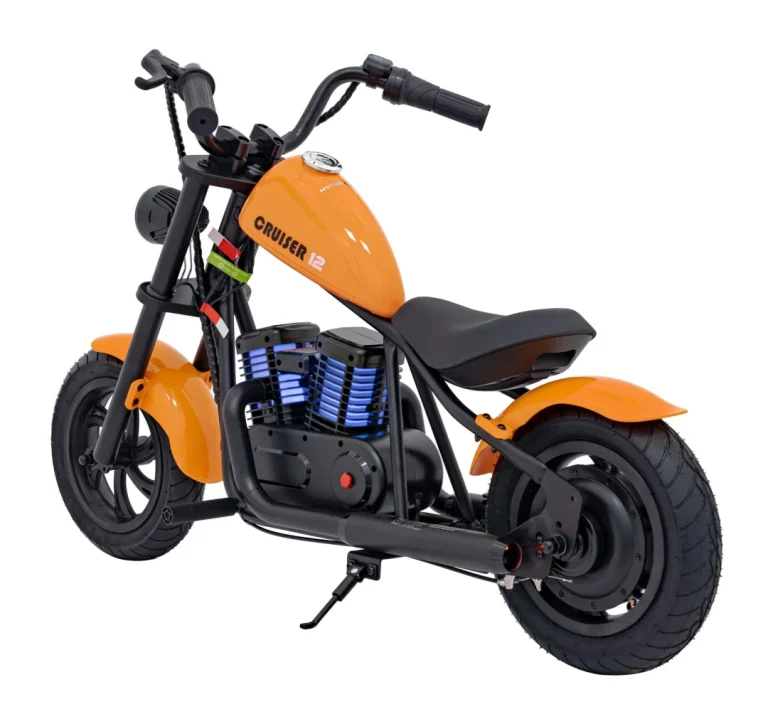 Cruiser 12 Narančasto Motorno Vozilo Motor Na Akumulator 7