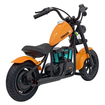Cruiser 12 Narančasto Motorno Vozilo Motor Na Akumulator 9