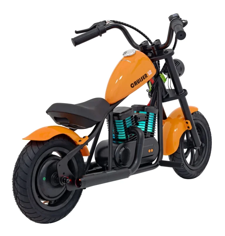 Cruiser 12 Narančasto Motorno Vozilo Motor Na Akumulator 9