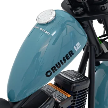 Cruiser 12 Plavo Motorno Vozilo Motor Na Akumulator 13