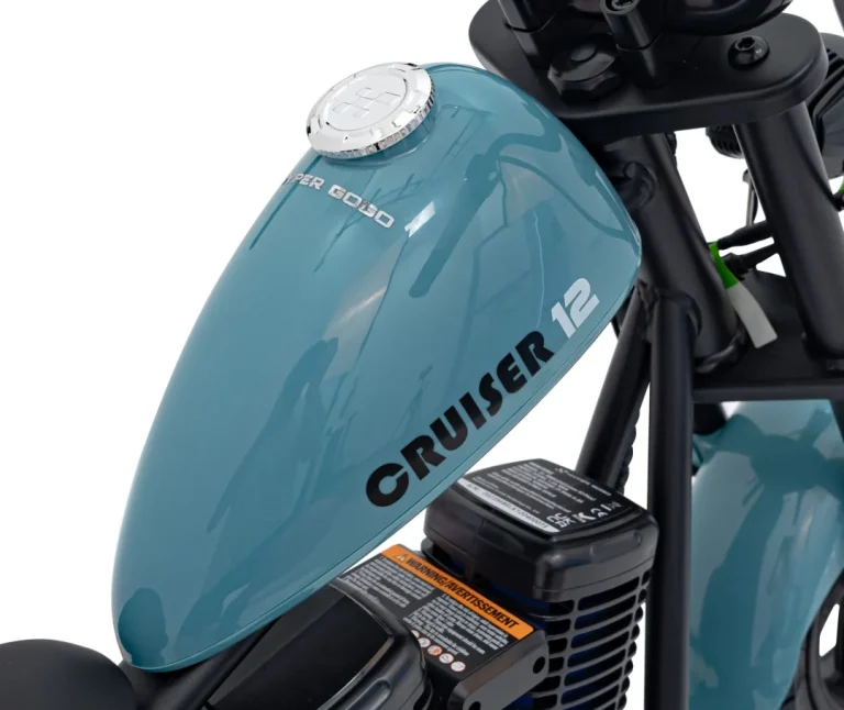 Cruiser 12 Plavo Motorno Vozilo Motor Na Akumulator 13