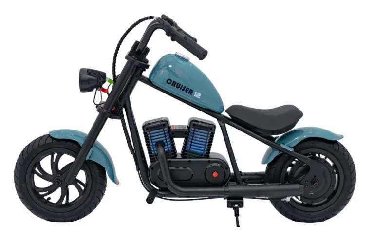 Cruiser 12 Plavo Motorno Vozilo Motor Na Akumulator 6
