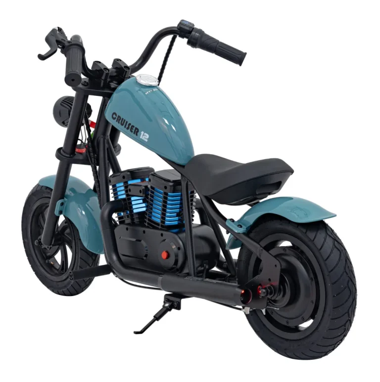 Cruiser 12 Plavo Motorno Vozilo Motor Na Akumulator 7