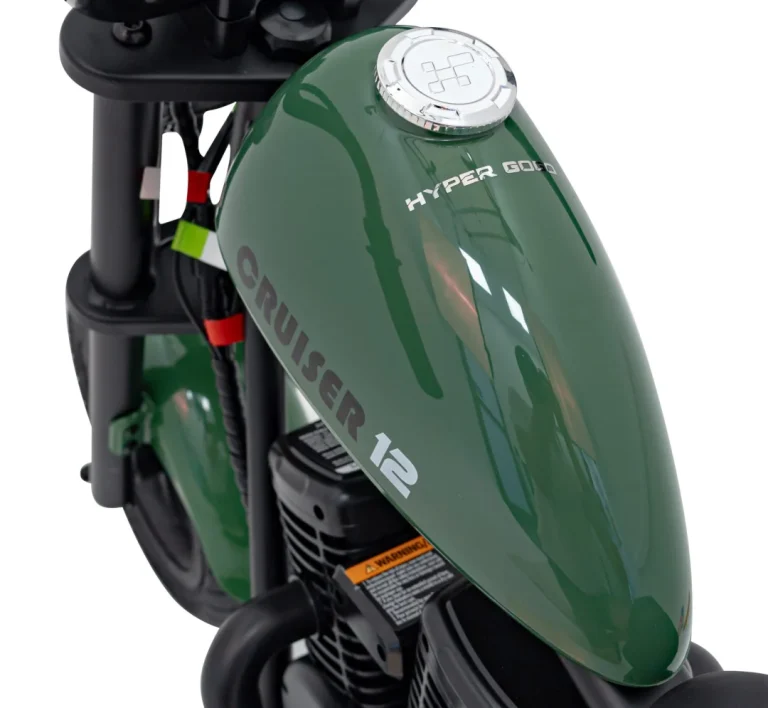 Cruiser 12 Zeleno Motorno Vozilo Motor Na Akumulator 17