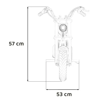 Cruiser 12 Zeleno Motorno Vozilo Motor Na Akumulator 2