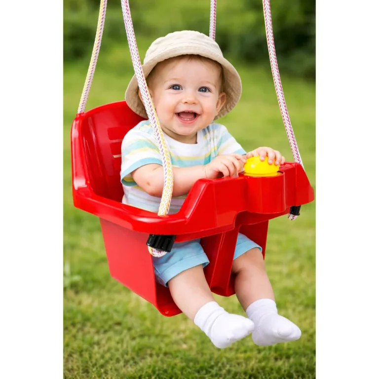 Crvena Ljuljačka Za Djecu 5237 4
