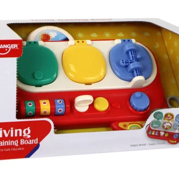 Crvena Senzorna Edukativna Ploča Za Djecu 4