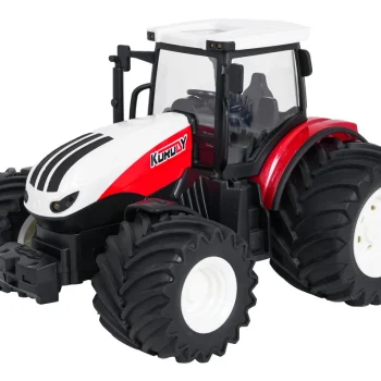 Crveni R/c Traktor S Plugom 1:24 10