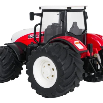 Crveni R/c Traktor S Plugom 1:24 12