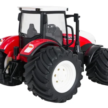 Crveni R/c Traktor S Plugom 1:24 13