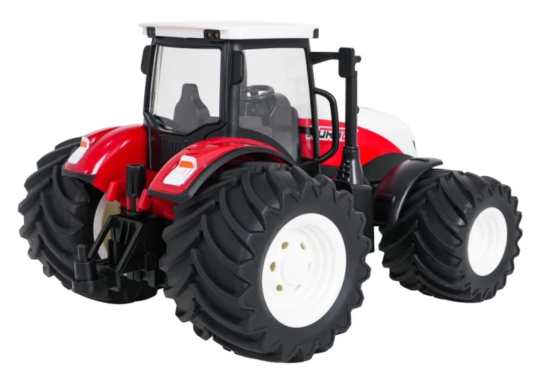 Crveni R/c Traktor S Plugom 1:24 13