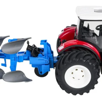 Crveni R/c Traktor S Plugom 1:24 7