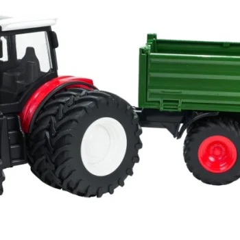 Crveni R/c Traktor Sa Zelenom Poluprikolicom 3