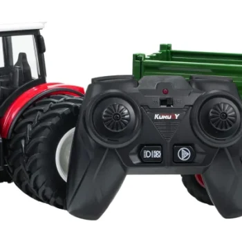 Crveni R/c Traktor Sa Zelenom Poluprikolicom 4