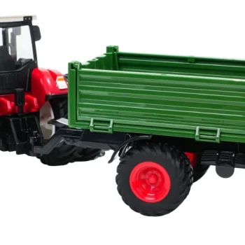 Crveni R/c Traktor Sa Zelenom Poluprikolicom 5