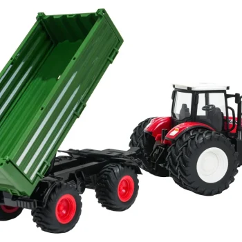Crveni R/c Traktor Sa Zelenom Poluprikolicom 6