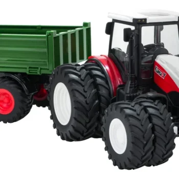 Crveni R/c Traktor Sa Zelenom Poluprikolicom 7