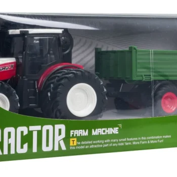 Crveni R/c Traktor Sa Zelenom Poluprikolicom 9