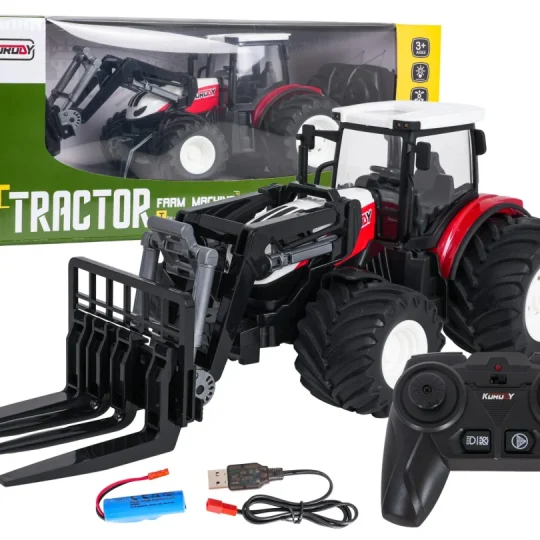 Crveni R/cz Turem Traktor 1