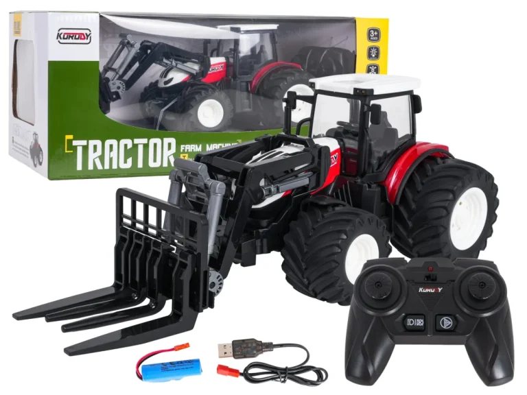 Crveni R/cz Turem Traktor 1