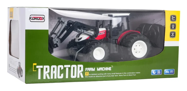 Crveni R/cz Turem Traktor 12