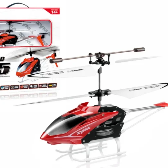 Crveni S5 Rc Syma Helikopter 1