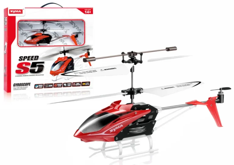 Crveni S5 Rc Syma Helikopter 1