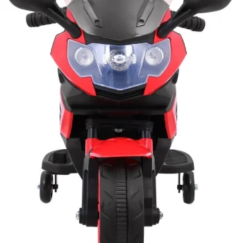 Crveni Superbike Motorno Vozilo, Crvena Motor Na Akumulator 2