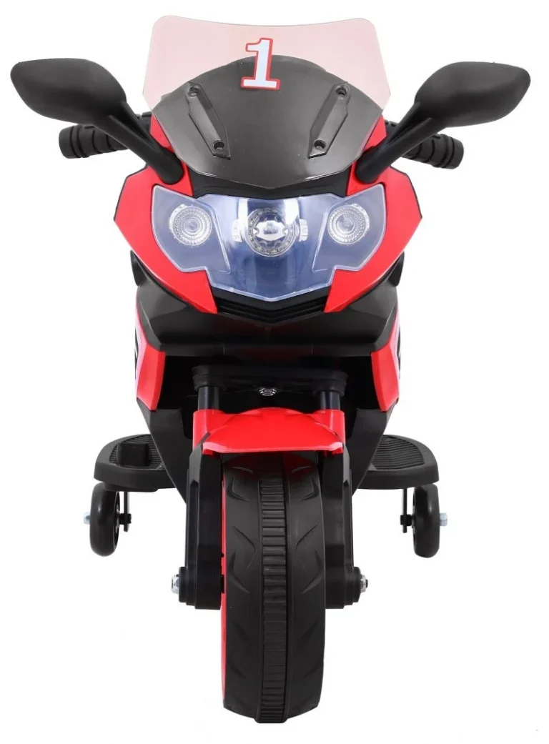 Crveni Superbike Motorno Vozilo, Crvena Motor Na Akumulator 2