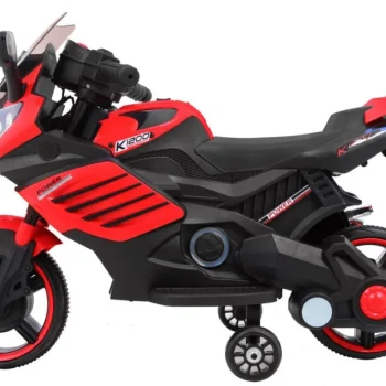 Crveni Superbike Motorno Vozilo, Crvena Motor Na Akumulator 3