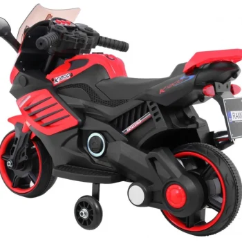 Crveni Superbike Motorno Vozilo, Crvena Motor Na Akumulator 5