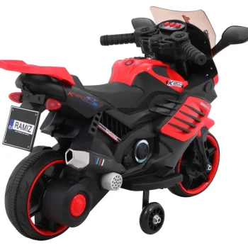 Crveni Superbike Motorno Vozilo, Crvena Motor Na Akumulator 6