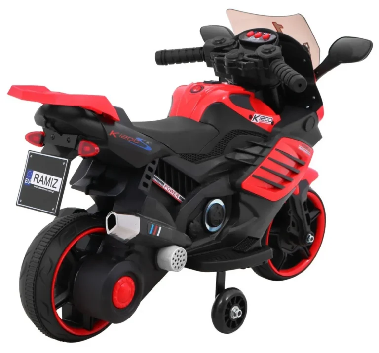 Crveni Superbike Motorno Vozilo, Crvena Motor Na Akumulator 6
