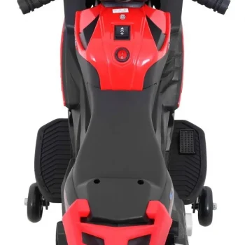 Crveni Superbike Motorno Vozilo, Crvena Motor Na Akumulator 8