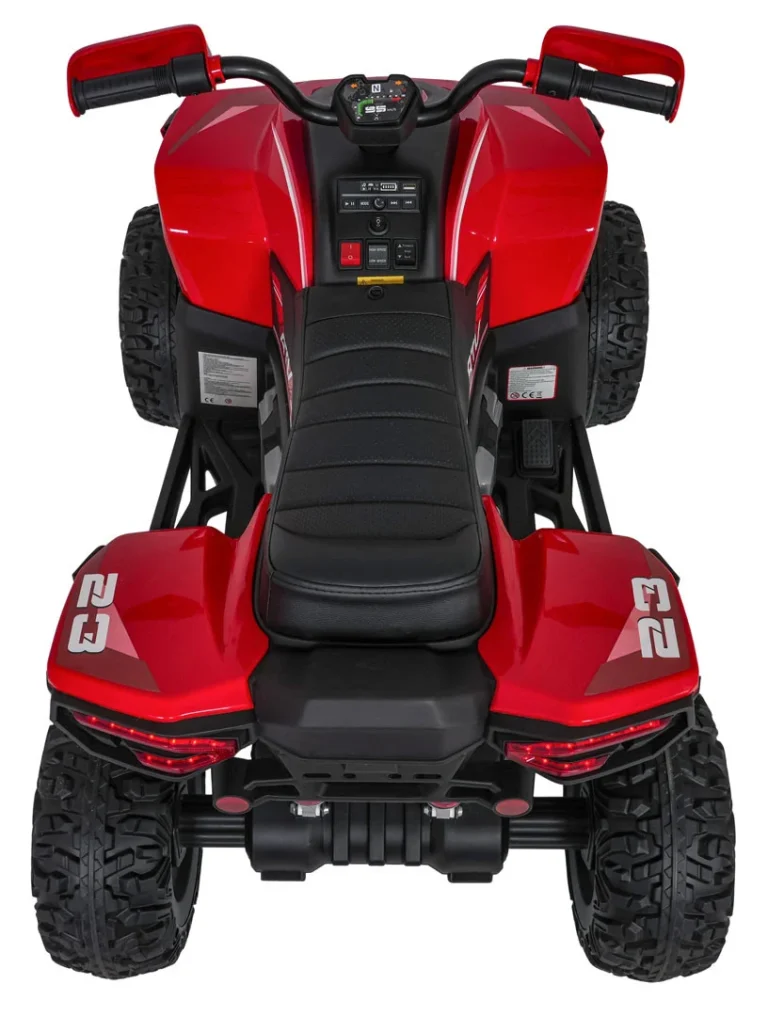 Crveni Brzi Quad, Crvena 11