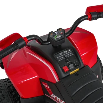 Crveni Brzi Quad, Crvena 15