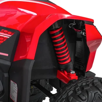 Crveni Brzi Quad, Crvena 19